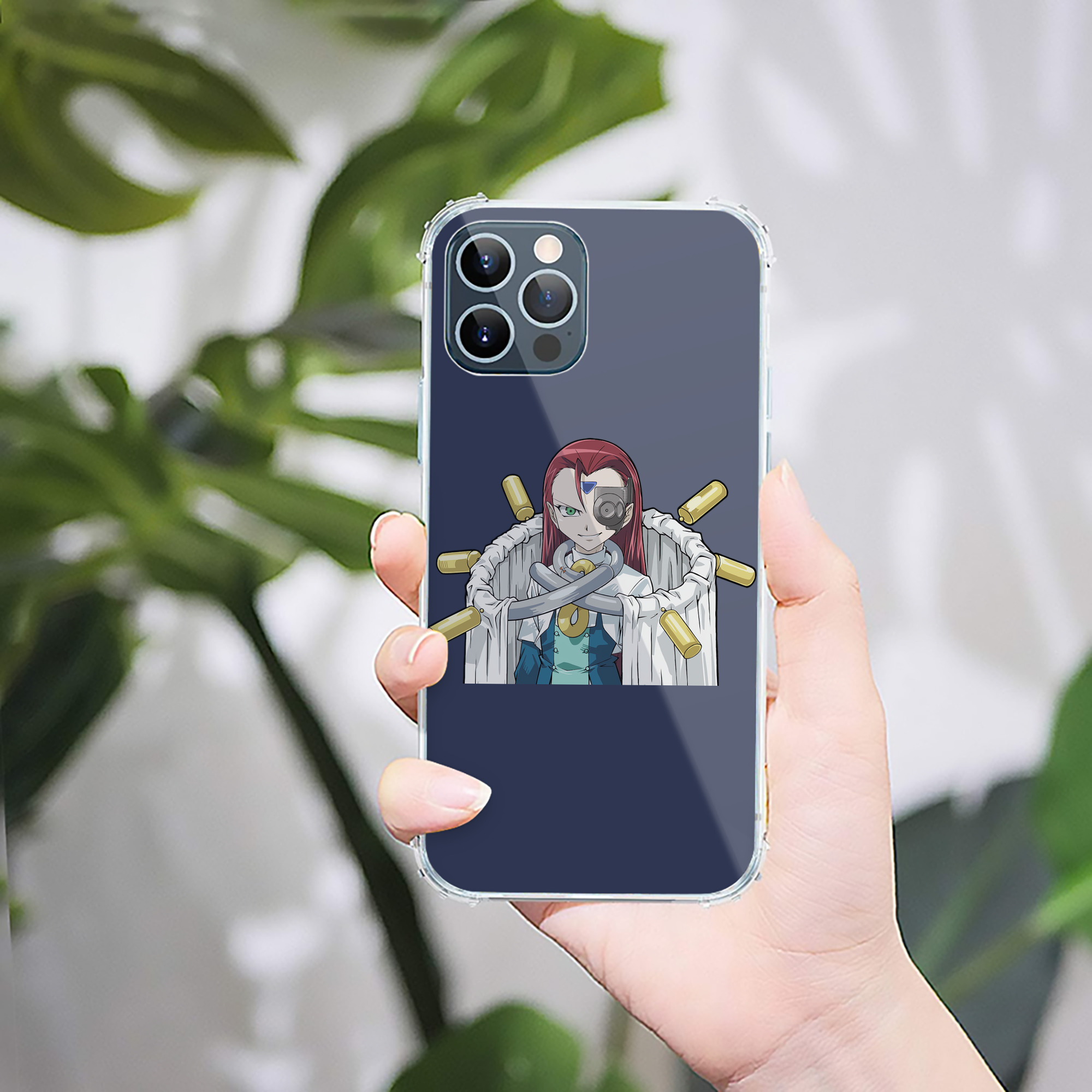 （画像用） 遊☆戯☆王 Yu-Gi-Oh! 【iPhone 12シリーズ対応】透明スマホケース（クリアソフトケース）